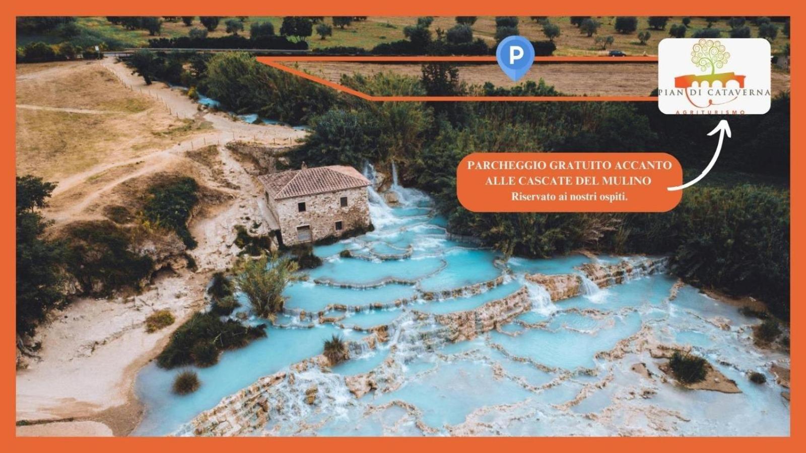 Saturnia Pian Di Cataverna Экстерьер фото