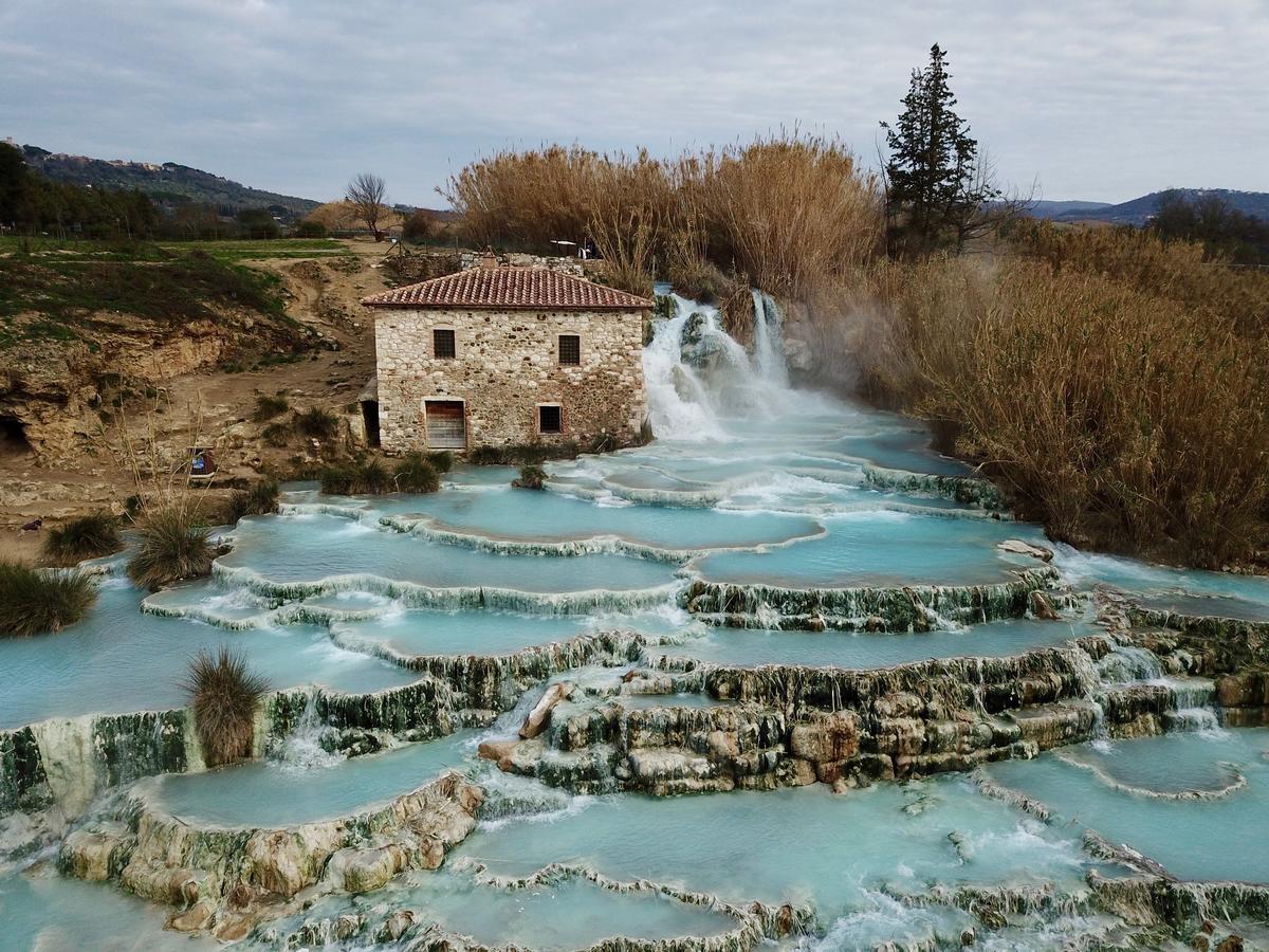 Saturnia Pian Di Cataverna Экстерьер фото